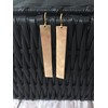 Long Brass Bar Dangle Earrings