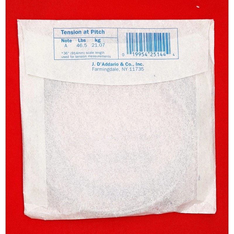 D'ADDARIO XB080SL Nickel Wound XL Bass Single String .080 Super