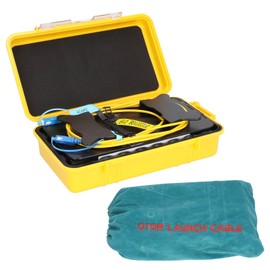 OTDR Launch Cable Box Optical Fiber Rings Dead Zone Eliminator SM SCUPC to SCUPC 1000meter