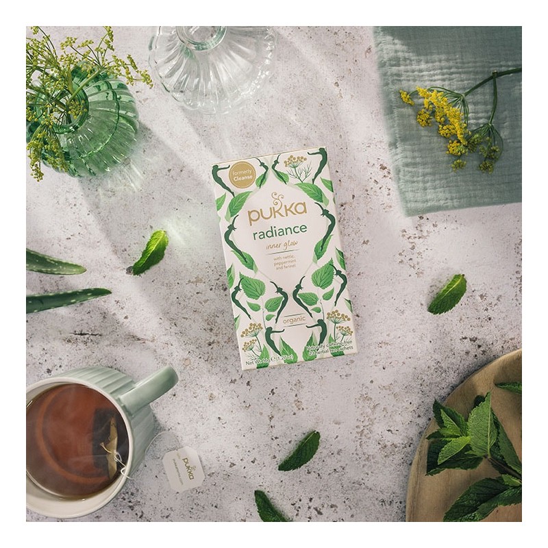 Pukka Organic Radiance Tea