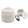 Electric Stew Pot, 200W Soup Pot Slow Cooker with 24