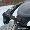 DYSO 2" Roll Cage Clamps Light Bar Mount Bracket For
