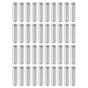 sourcing map 40 Pcs 3 mm x 12 mm Dowel