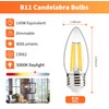 ALAMPEVER 800LM Super Bright Dimmable LED Light Bulb, E26 LED