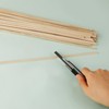 150 Pieces 12 Inch Balsa Wood Sticks, Square Dowels Made