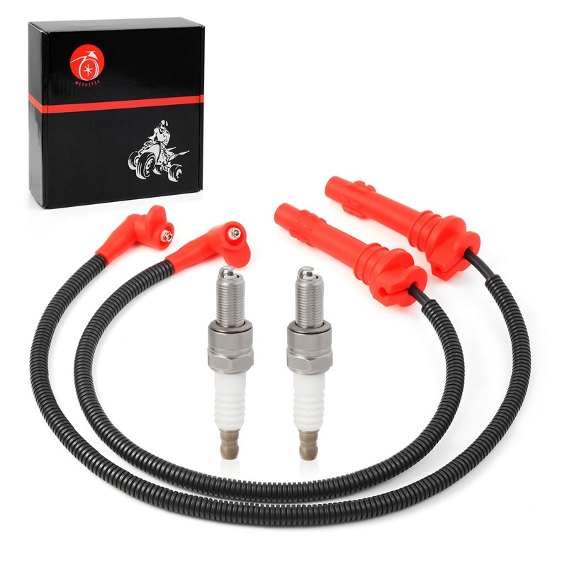 Spark plug & Ignition Coil Wire Cap for Polaris Ranger