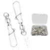 L-park Swivels with Snaps Ball Bearing Swivels Snaps High Strength