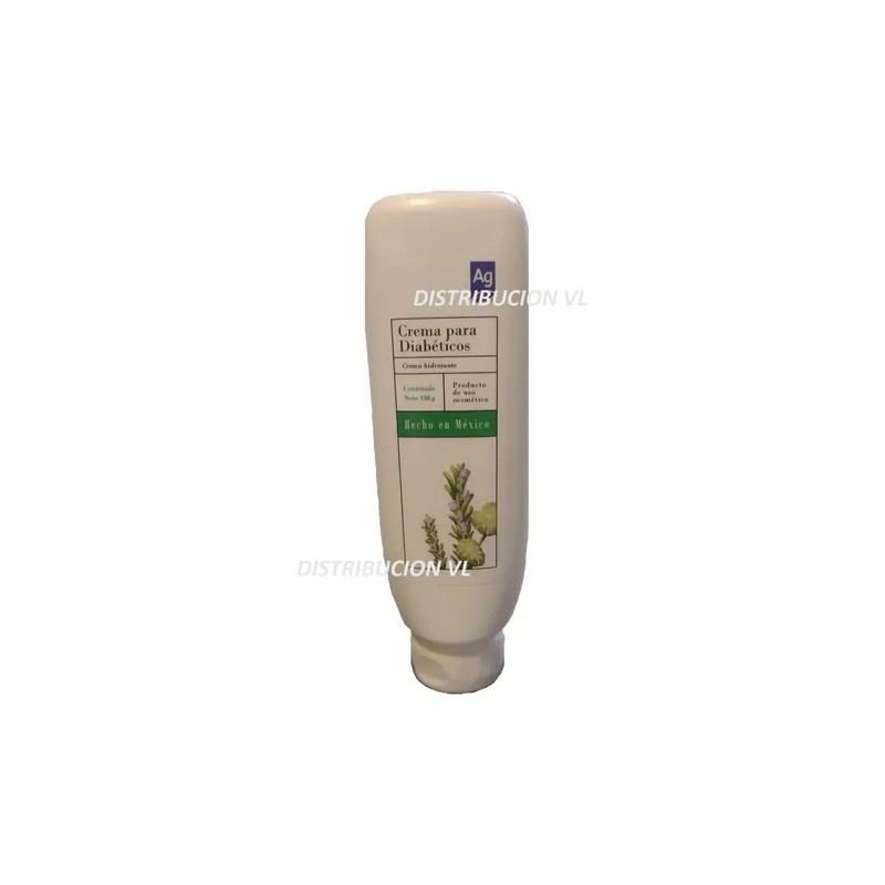 Crema Extra Humectante Para Piel Diabetica