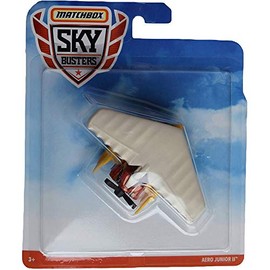 Matchbox Sky Busters Aero Junior II, red/White