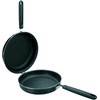 IBILI 405914 Indubasic Tortilla Pan, Aluminium, Black, 14 x 14