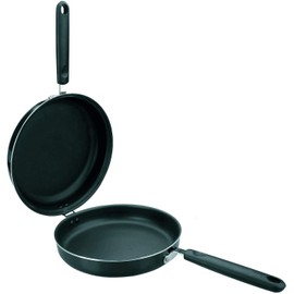 IBILI 405914 Indubasic Tortilla Pan, Aluminium, Black, 14 x 14 x 6 cm