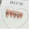 Rosalie handmade nail tips Nail tips - Ballerina / 로잘리