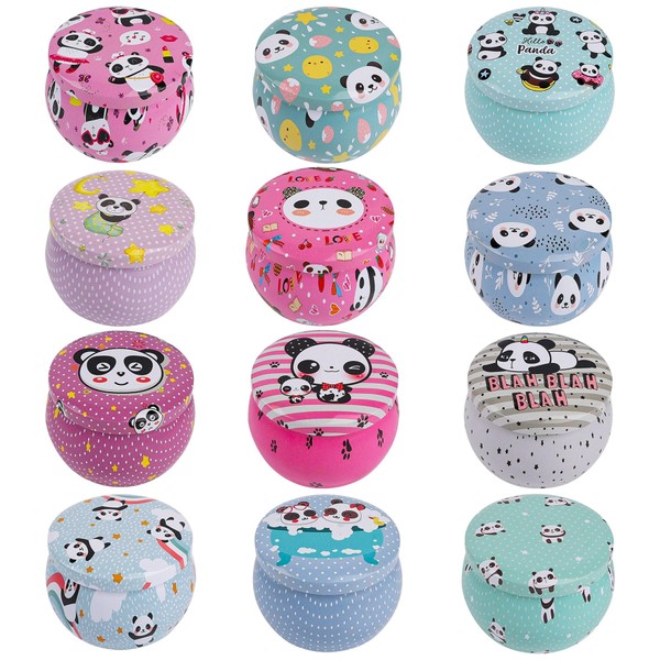 Framendino, 6 Pack Mini Trinket Coin Box Storage Containers Case