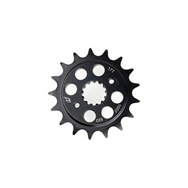 Driven Racing Front Sprocket (520/15 Tooth) Compatible with 09-16 Suzuki GSXR1000