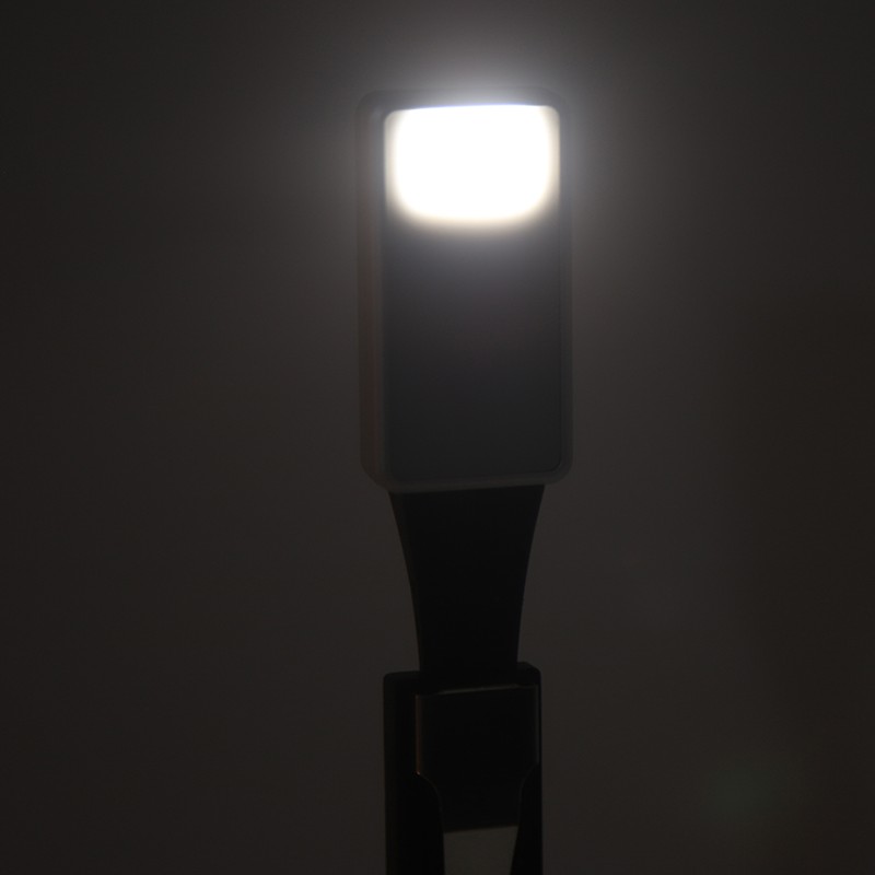 Portable Rechargeable Reading Light Magnetic Clip On Book Light for