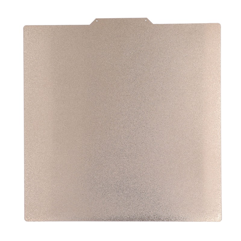 3D Printer Build Plate with Rubber Sheet PEY PEI Texture