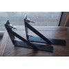 3 Metropolitan Stadium seat stands brackets for American Seating model