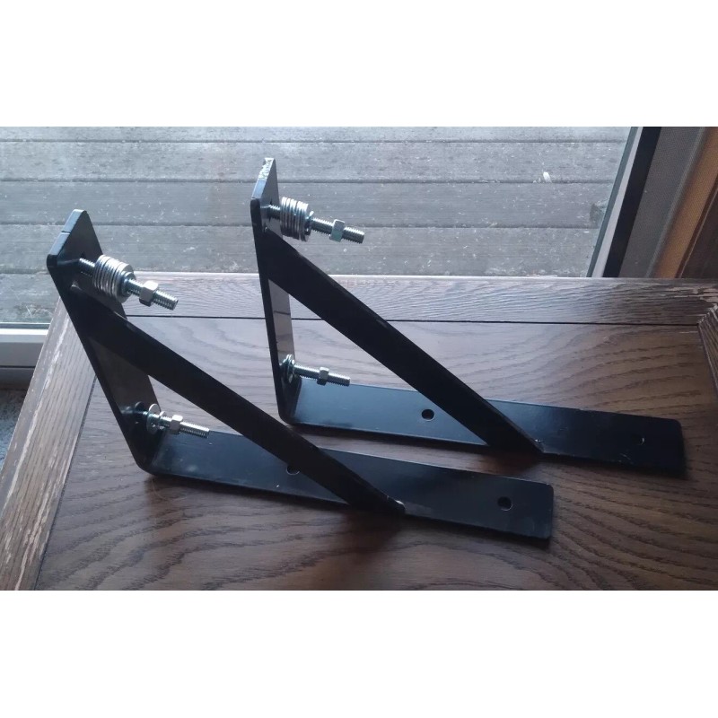 3 Metropolitan Stadium seat stands brackets for American Seating model