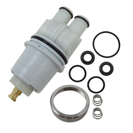 SUNJCO Leak-Free RP46074 Shower Cartridge Replacement for Delta Monitor MultiChoice Rough-in Valve - Ensures Stable Water Temperature