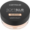 Catrice Soft Blur Matte Setting Powder, longlasting, mattifying, pore refining,