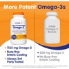 OmegaVia Ultra Concentrated Omega 3 Fish Oil Burpless, 60 Softgels,