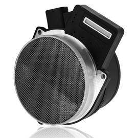 LEVANLIGHT Mass Air Flow Sensor Meter Compatible with Chevy Silverado GMC Sierra MAF Sensor Replace 25318411 25168491 AF10043 (5 Prong)