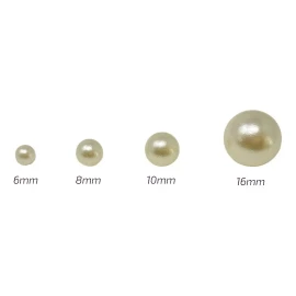 Escanver Perlas Aplicacion Manualidades Scrapbook Decorar 16 Mm