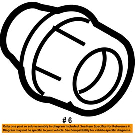 Ford 4L3Z-1012-A, Wheel Lug Nut