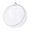 Acrylic Ball with Hole for String Lights, Diameter Approx. 16