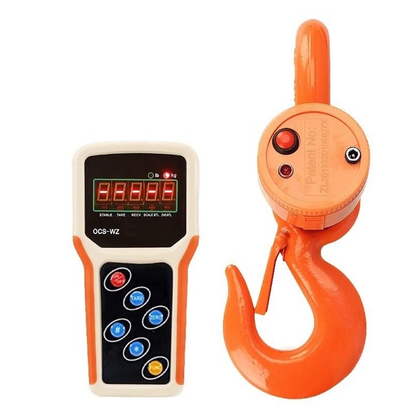 11000lb / 5000kg Wireless Crane Scale, 5T Heavy Duty Industrial