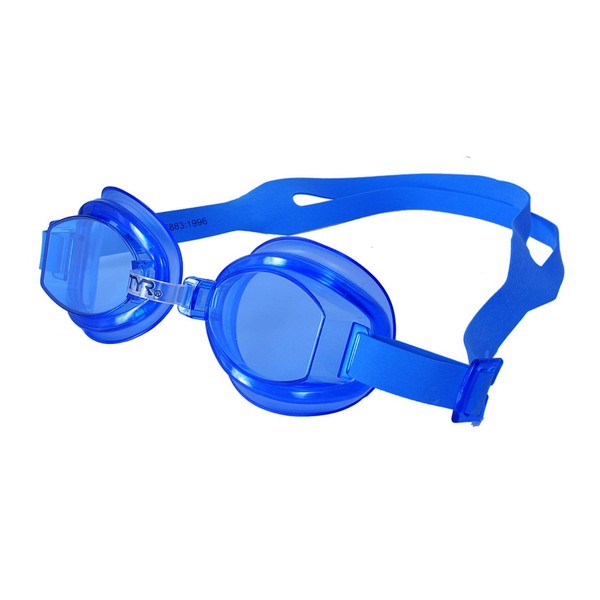 TYR Racetech Performance Goggle (Blue)