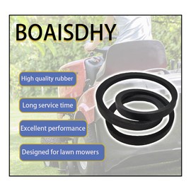 37X66MA Drive Belt for Murray 037X66MA 37X66 37X66MA Walker 710216 46404x21A 465602x8A Secondary Lawn Mower Blade Belt 1/2" x 47-1/4"