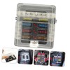 Zerodeko 6 Ways Marine Fuse Box with Labels LED Indicator