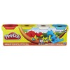 Hasbro Play-Doh For Modeling 4-Pack of Colors 16 Ounce Total