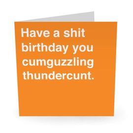 Central 23 – Funny Birthday Card For Him – Rude Birthday Card for Men – Offensive Joke Cards for Brother or Dad – Comes With Fun Stickers