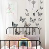 RoomMates Color Your Own Butterflies Peel and Stick Wall Decals
