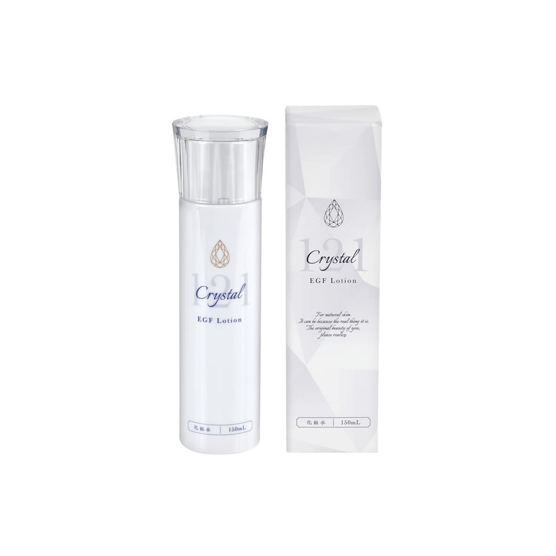 Crystal 121 EGF Lotion, Made in Japan, 5.1 fl oz