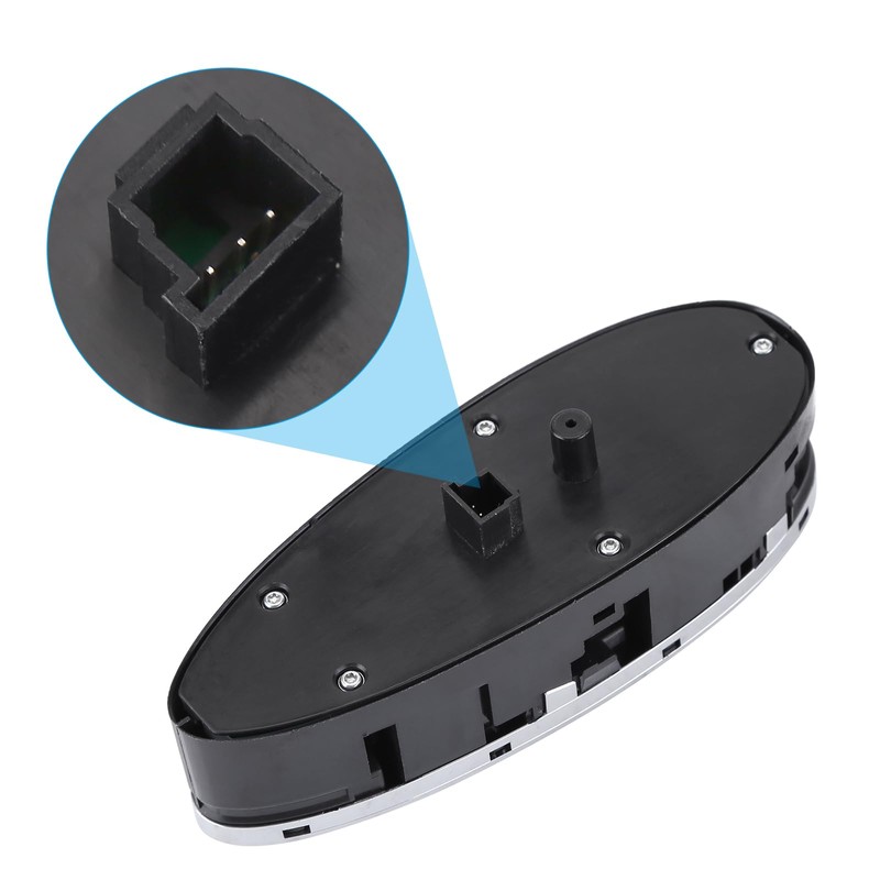 ISAKEN Window Regulator Main Switch A2118213679, Front Left Window Regulator