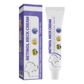 Mopoyat Crema Hidratante Cuello Retinol Líneas Arrugas