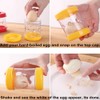 Boiled Egg Peeler Manually Egg Sheller Portable Hard-Boiled Egg Shell