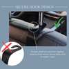Car Seat Hooks 4 Pack | Back Seat Organizer |