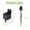 EPLZON 2 Pin 12 V 150 W Motorcycle LED Indicator
