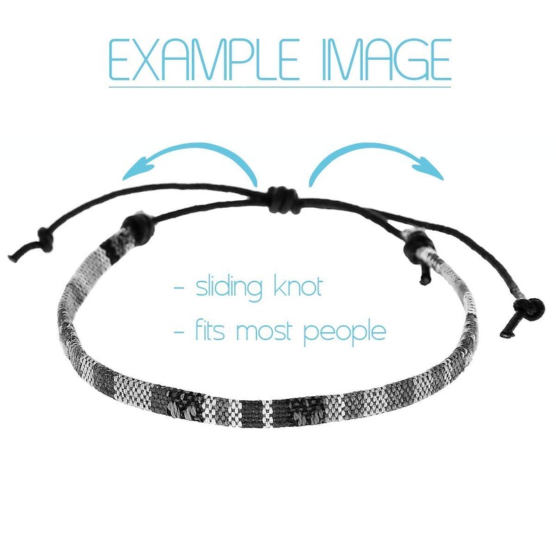 Made by Nami Surfer Anklet Women & Men - Boho