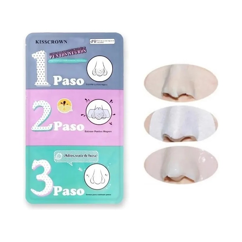 Mascarilla Pasos Kiss Crown Nariz
