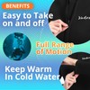 INTBOSS Wetsuit Top Men,3mm Mens Wetsuit Top Long Sleeve Wetsuit