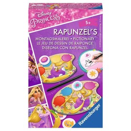 Ravensburger Mitbringspiele 23460 - Rapunzels Montagsmalerei - Das kreative Mal- und Sammelspiel .
