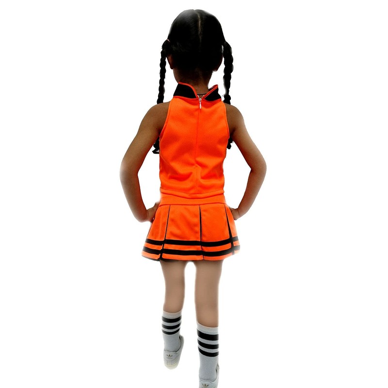 Disfraz de animadora para niñas pequeñas (2-5 años)