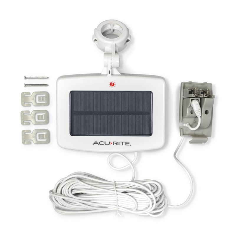 Solar Power Pack for AcuRite Atlas and AcuRite Iris Weather