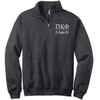 Pi Kappa Phi Quarter Zip Pullover Sweatshirt (M)