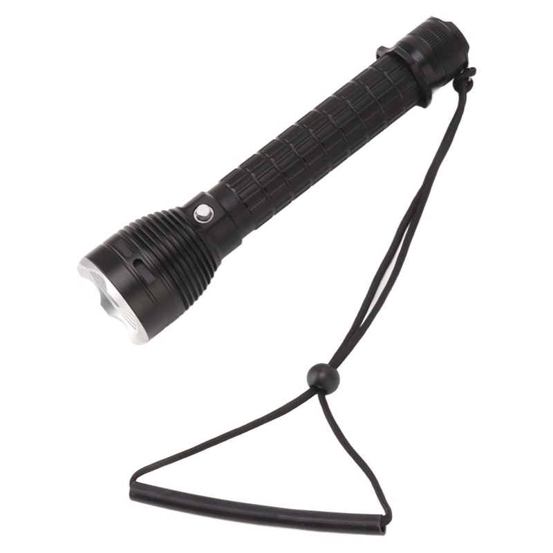 Diving Flashlight 3200 Lm IPX8 Waterproof Aluminum Alloy 3 Lighting